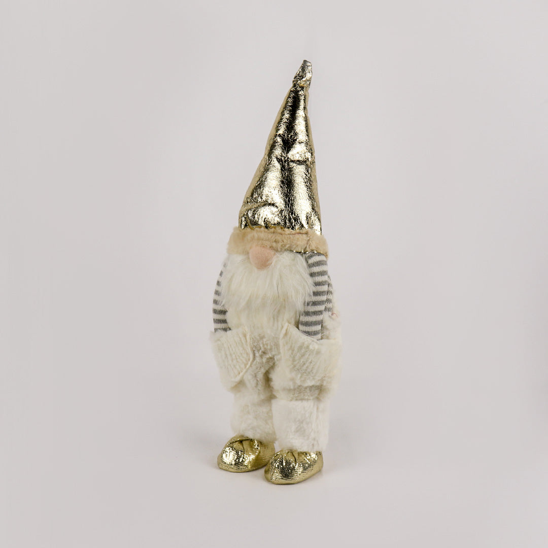 Gold gnome LED 37cm ST006