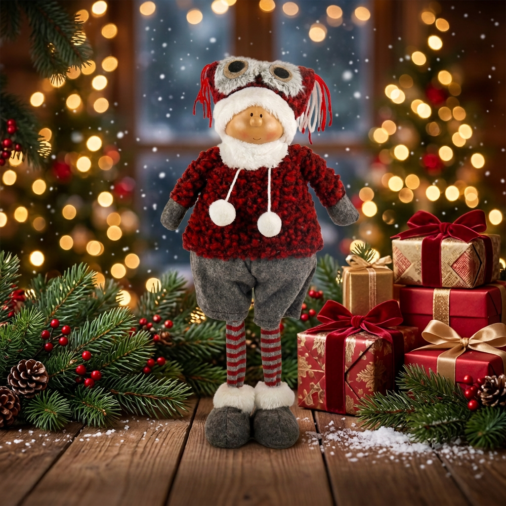 Soft Toy Figure