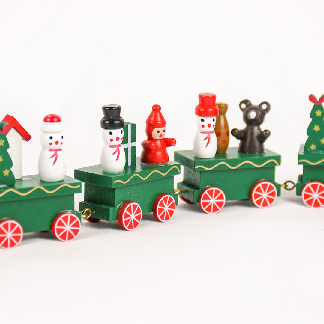 Mini Wooden Train OTH052