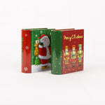 Load image into Gallery viewer, Christmas tin book OTH098

