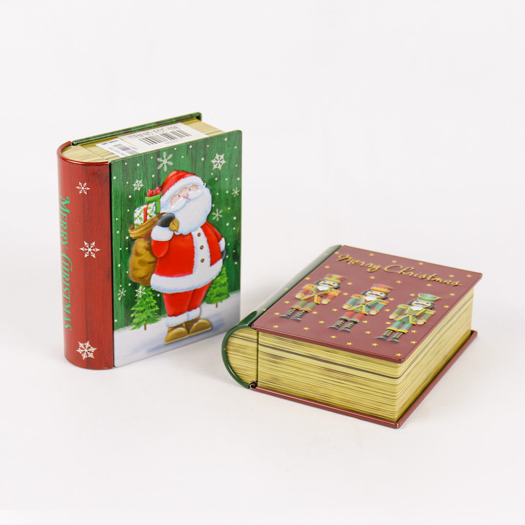 Christmas tin book OTH098