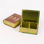 Load image into Gallery viewer, Christmas tin book OTH098
