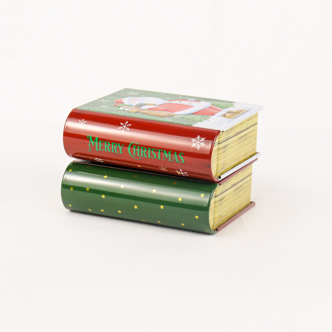 Christmas tin book OTH098