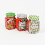 Load image into Gallery viewer, Sweetshop Christmas Jar Tin
