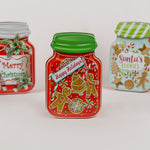 Load image into Gallery viewer, Sweetshop Christmas Jar Tin
