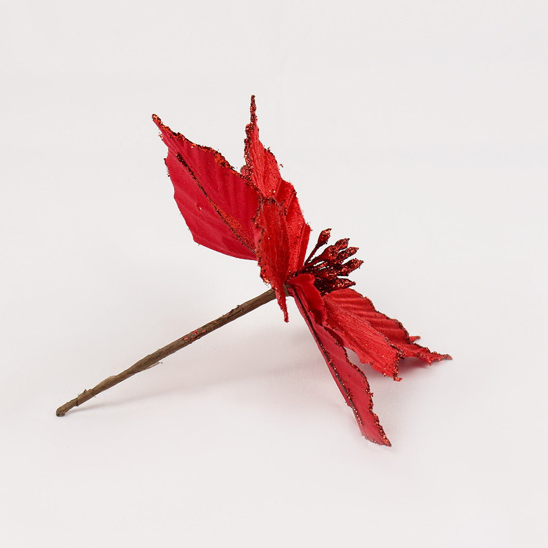 Poinsettia 15cm BAF040