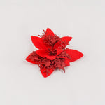 Load image into Gallery viewer, Red poinsettia 13-14cm - BAF034

