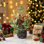 Load image into Gallery viewer, Woodland Berry Pot Arrangement
