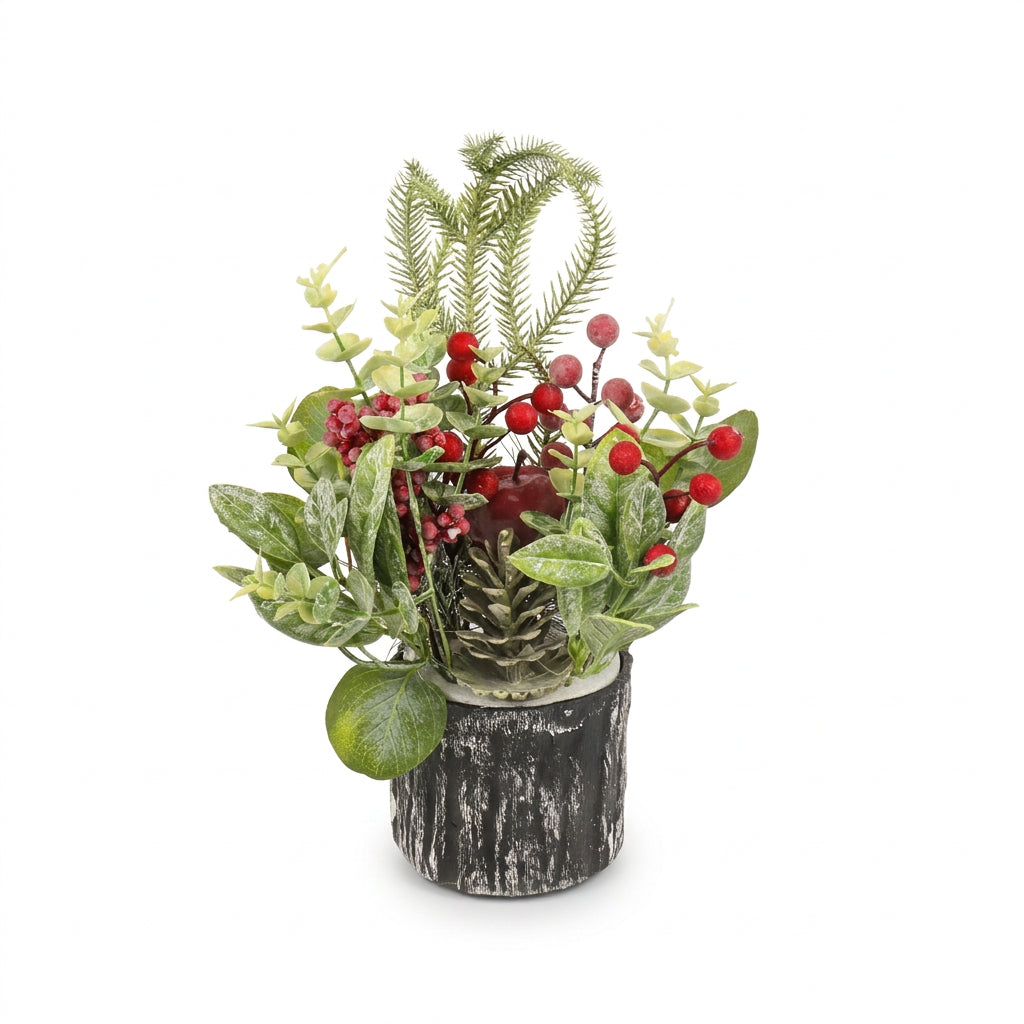 Woodland Berry Pot Arrangement