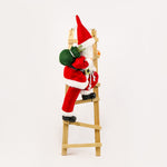 Load image into Gallery viewer, Santa ladder 60cm OTH063
