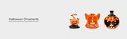 collection Halloween Ornaments