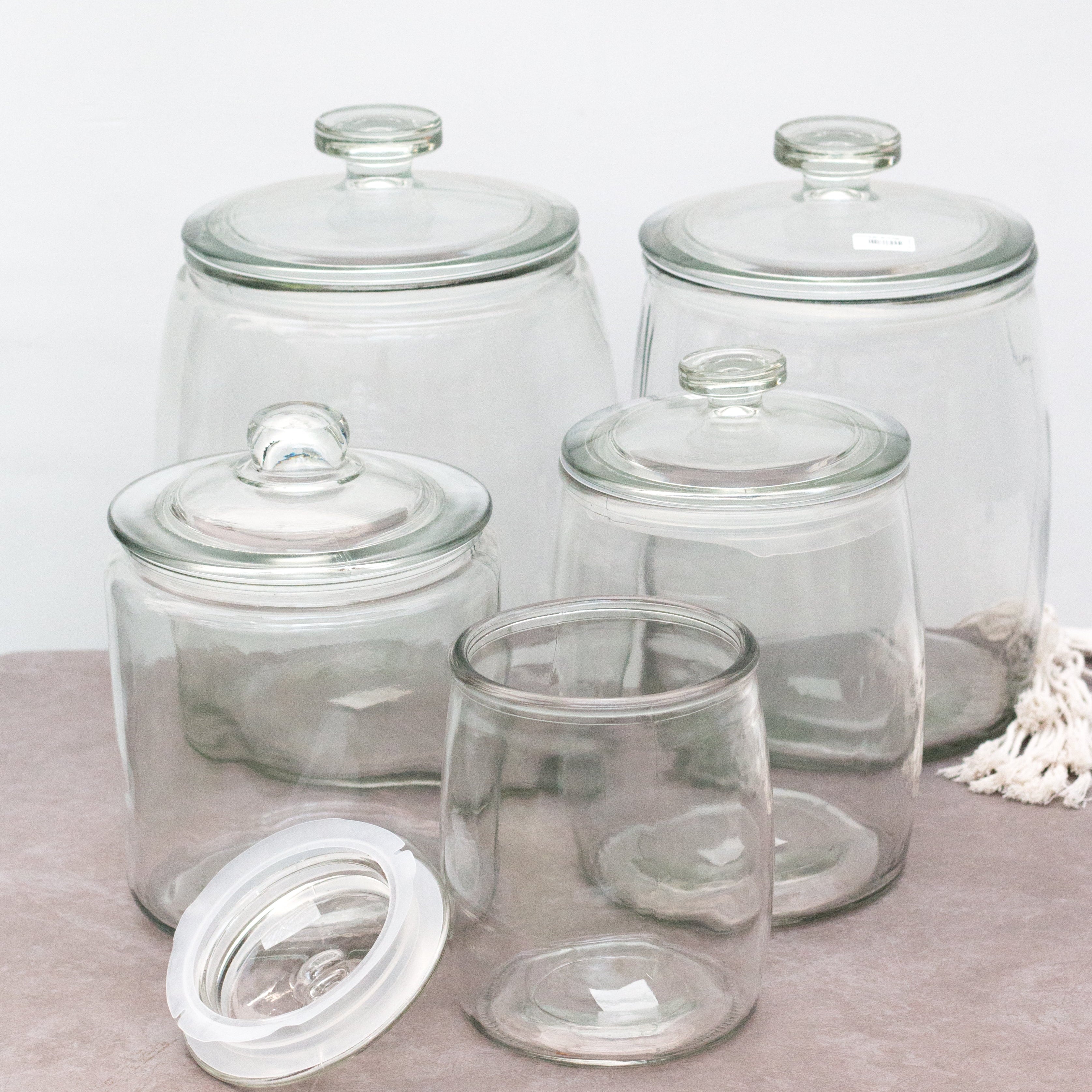 Sealable Jar