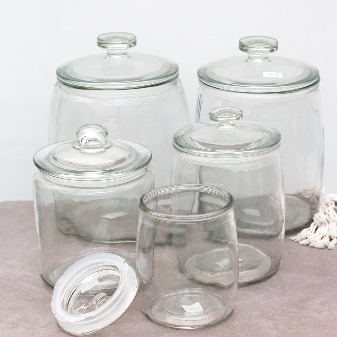 Sealable Jar
