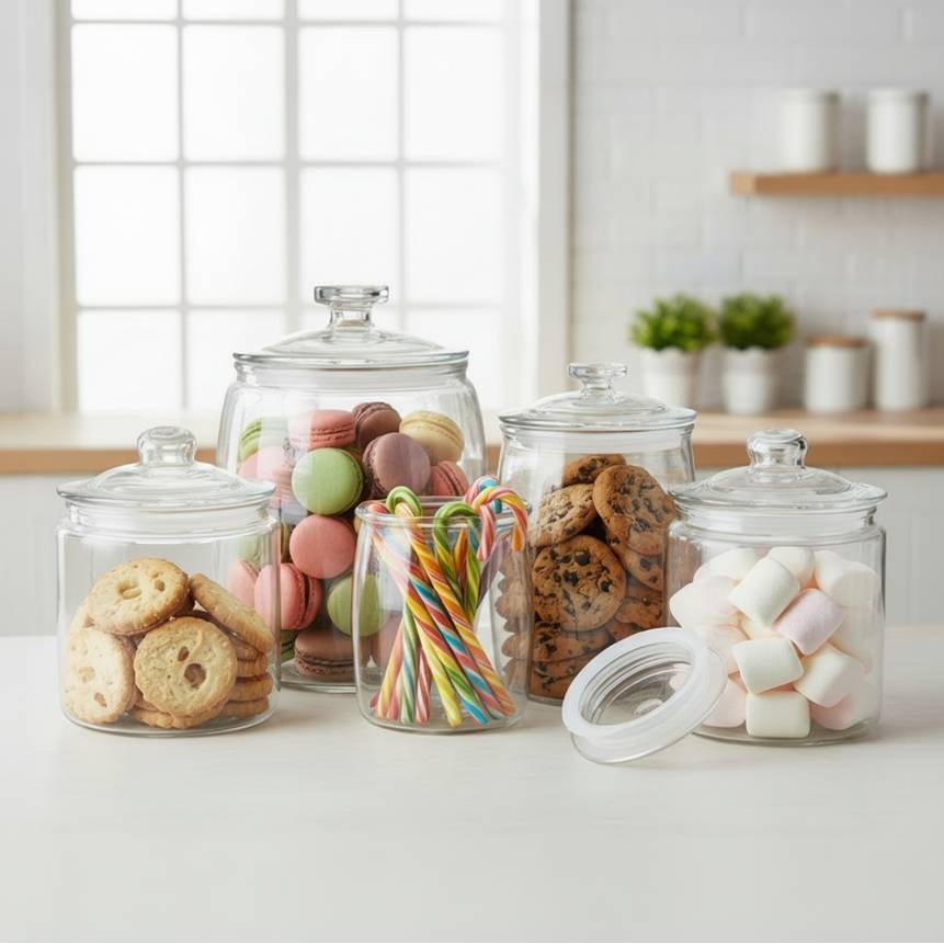 Sealable Jar
