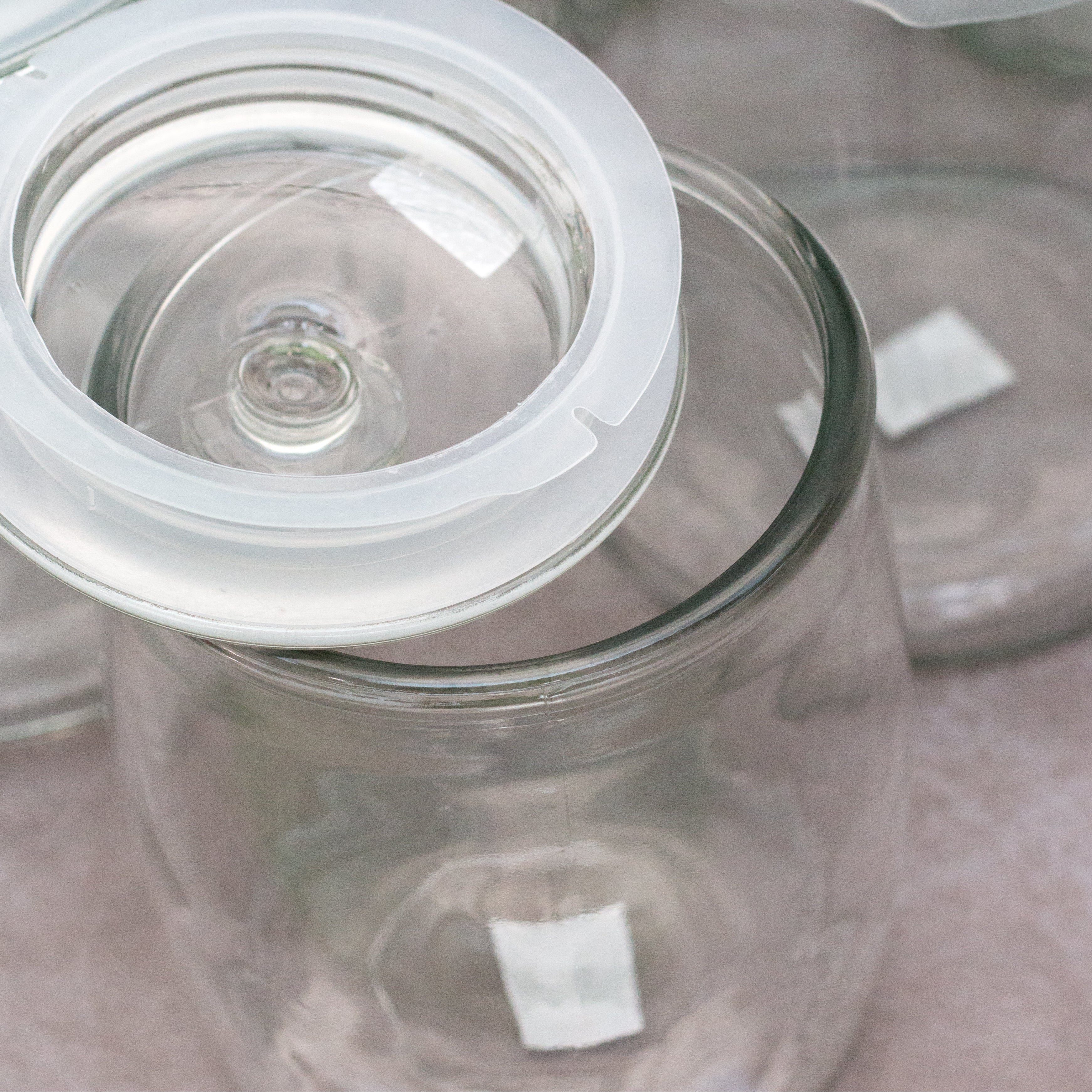 Sealable Jar