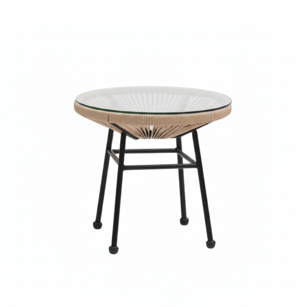 Brown Verandah Chair Set