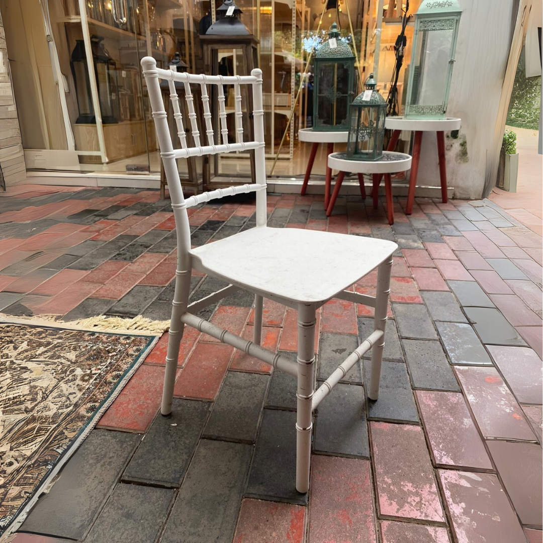 Hard Plastic Baby Tiffany Chair