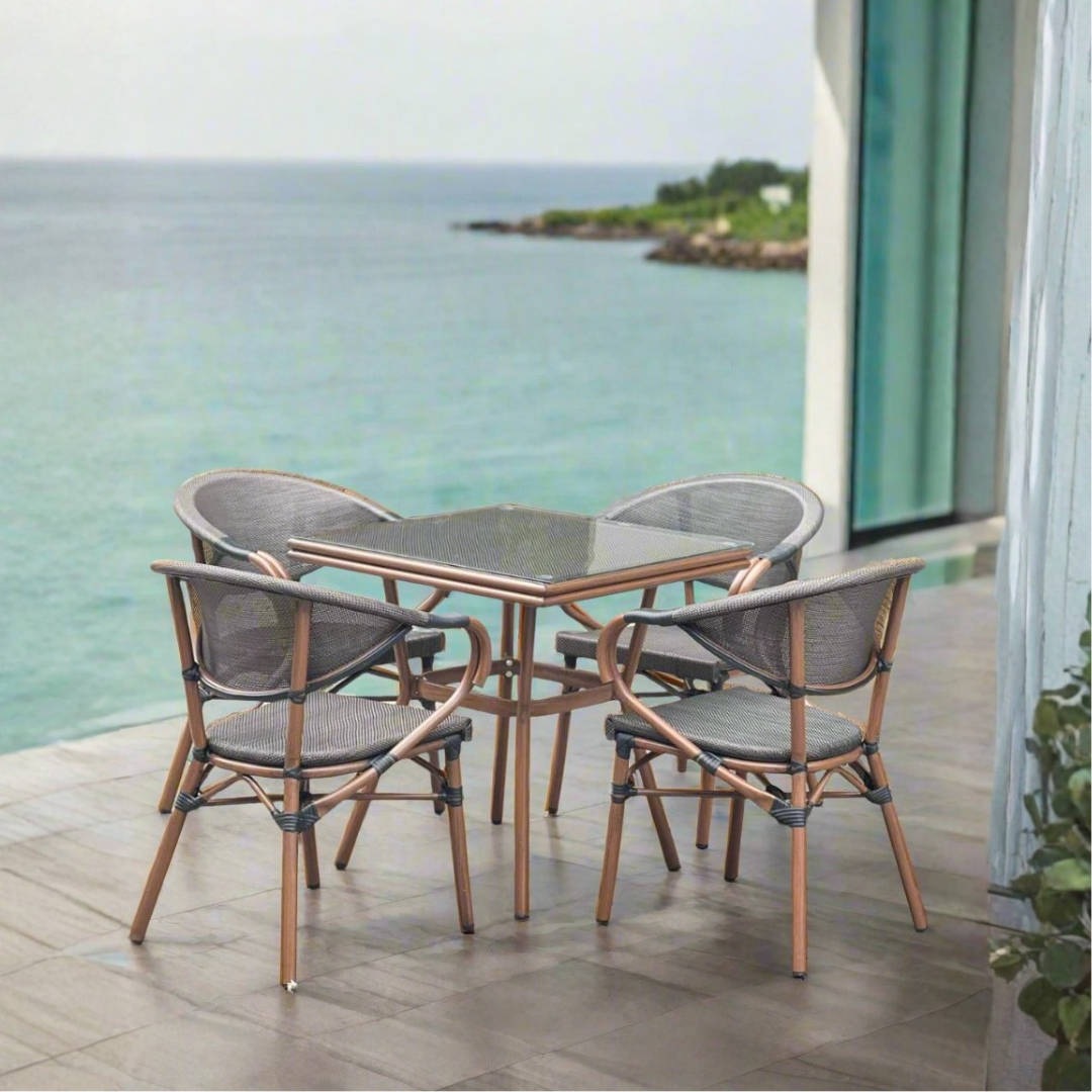 Starbucks outdoor Dark Set