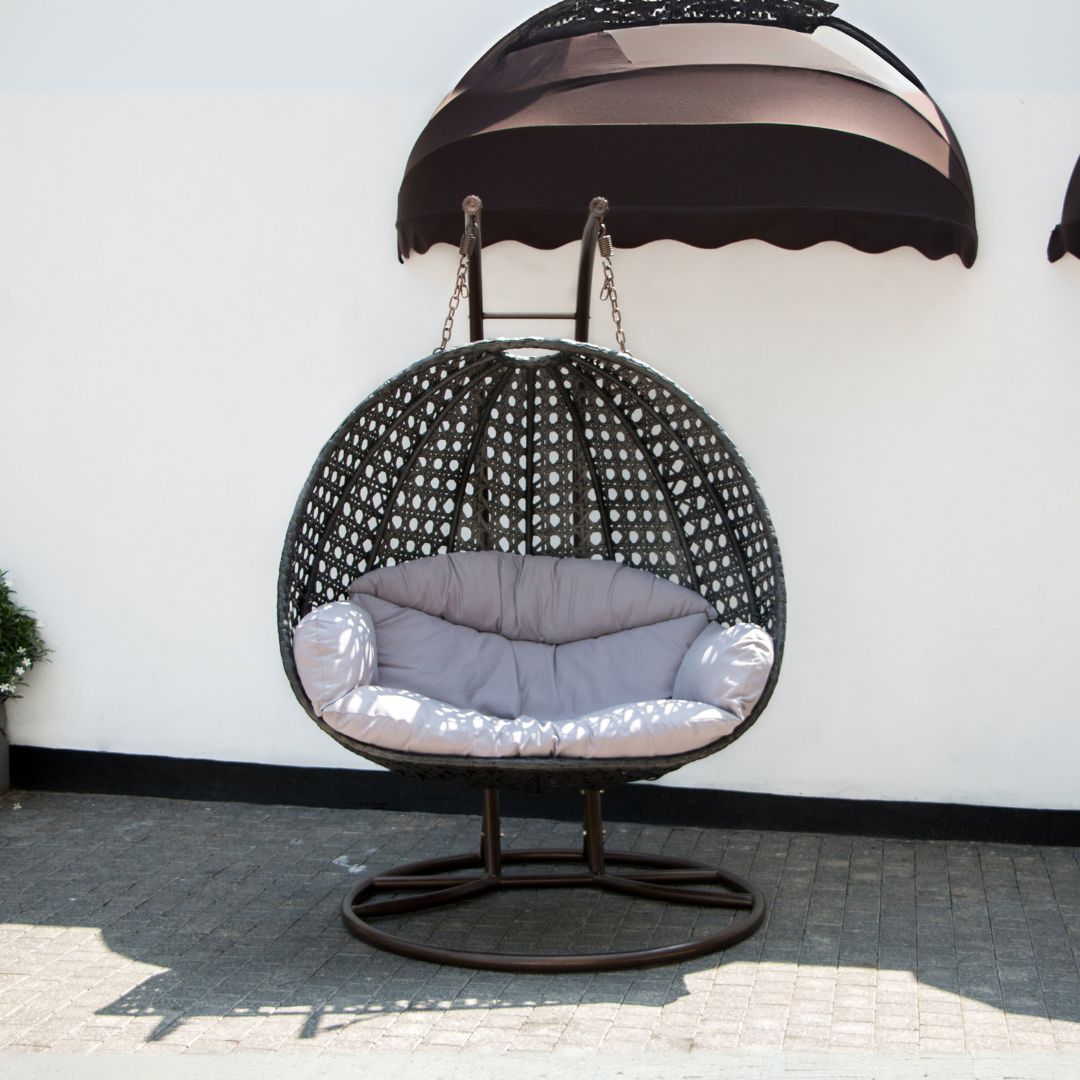 Double Seater Swing Chair Design - 06