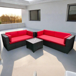 Load image into Gallery viewer, Decker Outdoor Sofa Set
