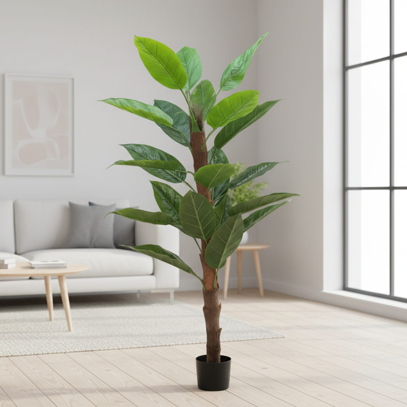 Artificial Philodendron Tree