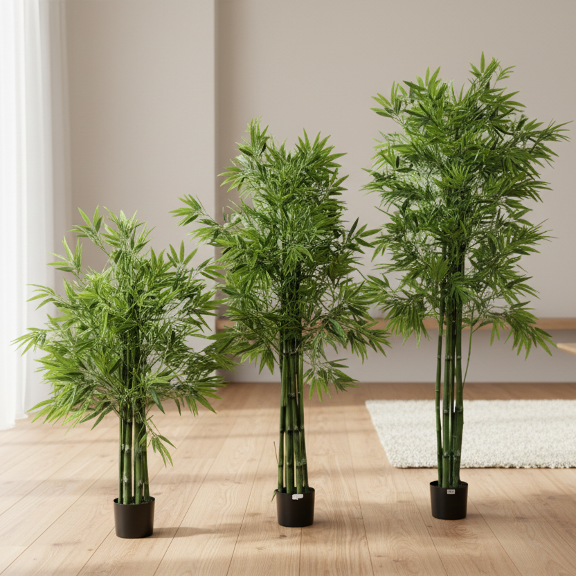 Realistic Artificial Bamboo Tree