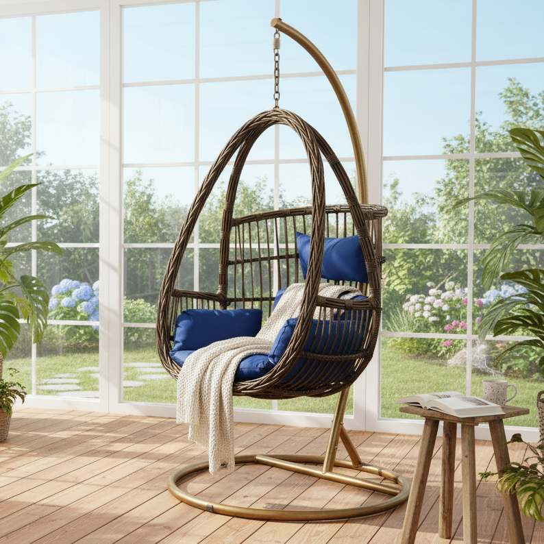 Swing Chair Design - 08
