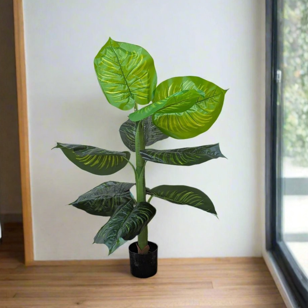 Artificial Dieffenbachia Plant