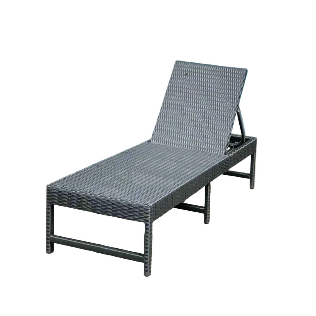 Rattan Sun Bed