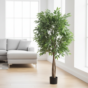 Artificial Braided Ficus Benjamina Tree