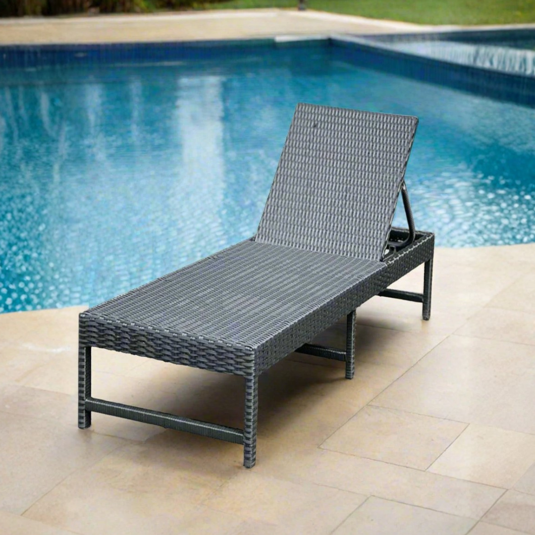 Rattan Sun Bed