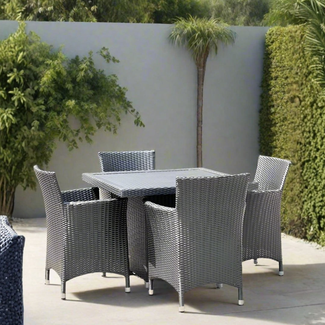 Sarah Outdoor Dining Chair Set