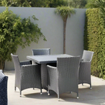 Load image into Gallery viewer, Sarah Outdoor Dining Chair Set
