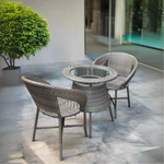 Load image into Gallery viewer, Lyta Outdoor Chair Set
