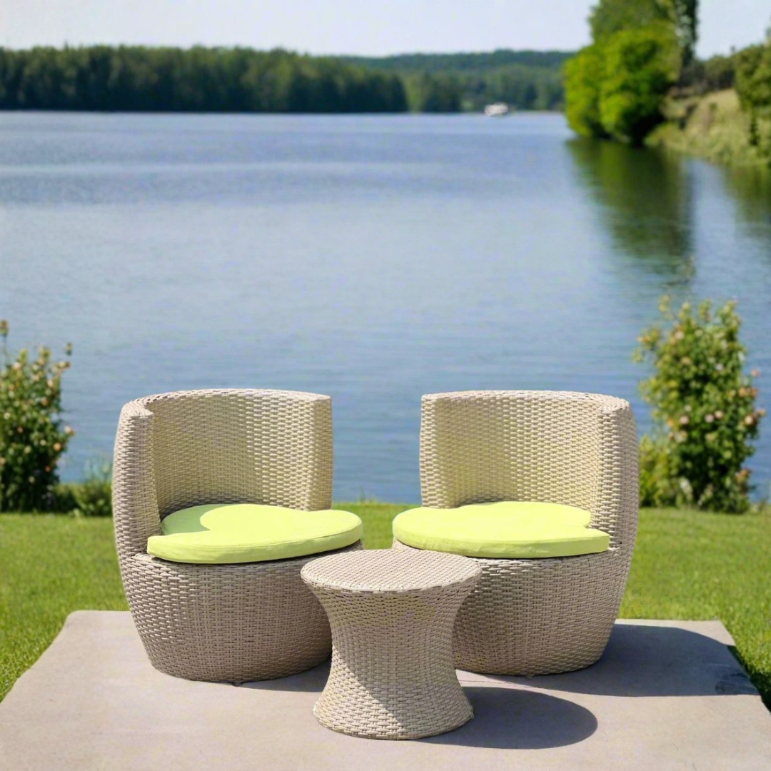 Theon Outdoor Chair Set