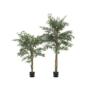 Artificial Lacy Ficus Tree