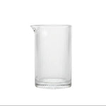 Load image into Gallery viewer, Striped Glass Cup
