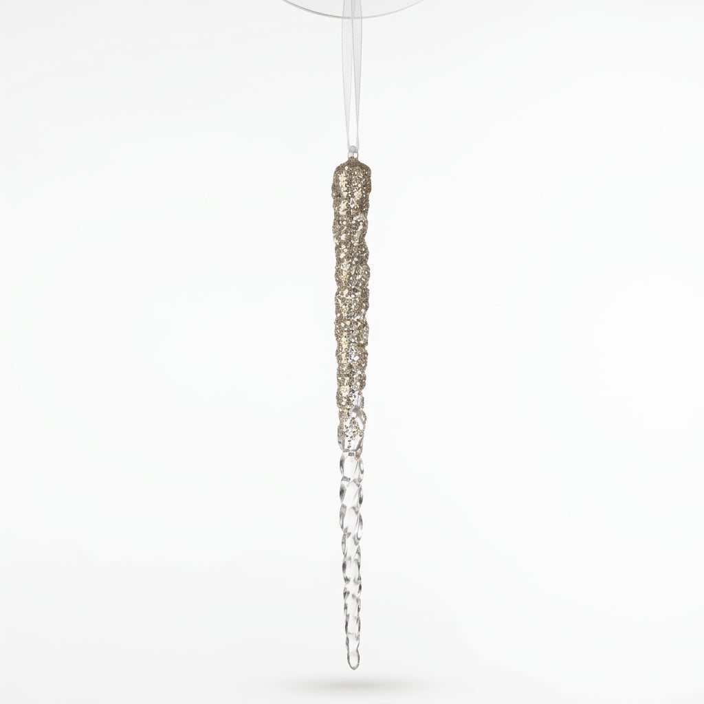 Champagne Frost Icicle