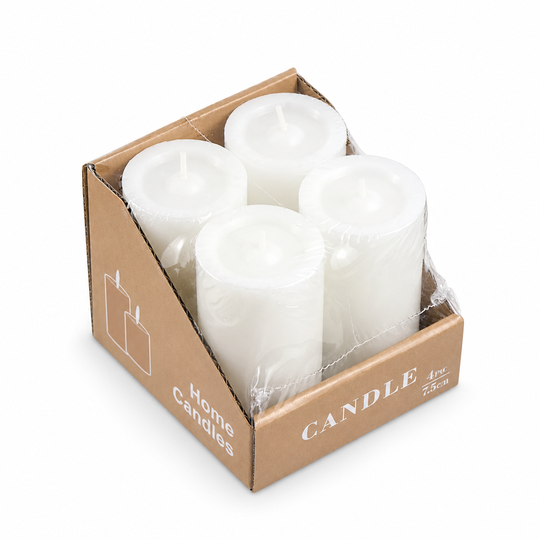 4-Piece Candle Pack