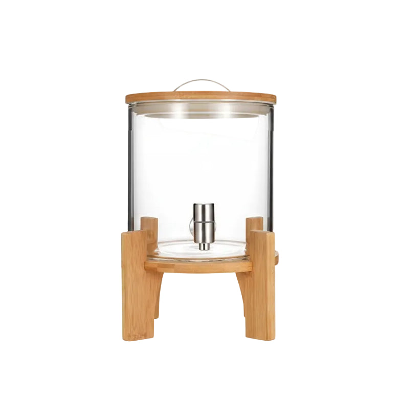 5L Dispenser with Bamboo Lid
