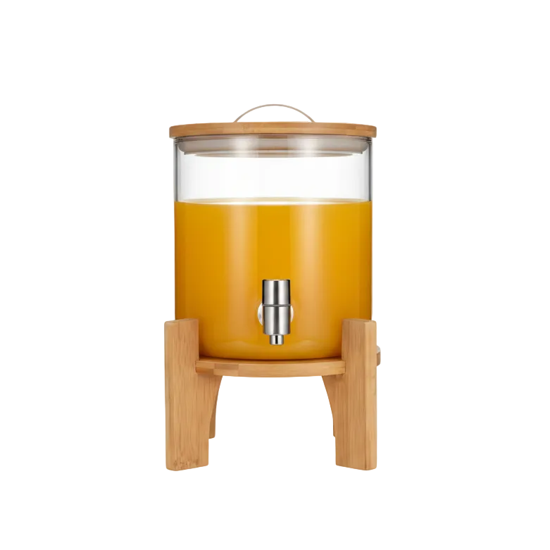 5L Dispenser with Bamboo Lid