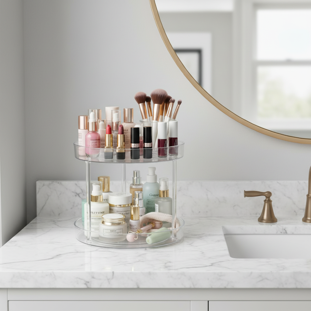 Rotating Organizer 2 Tier