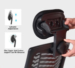 Load image into Gallery viewer, High Back Office Chair with Headrest - 5003
