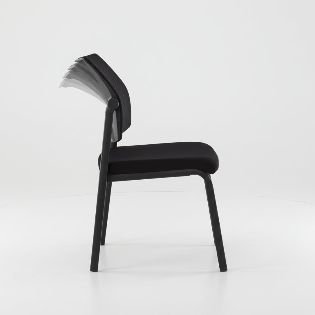 Auto-Adjustable Tilting Backrest Chair - 603
