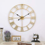 Load image into Gallery viewer, Roman Clock Gold
