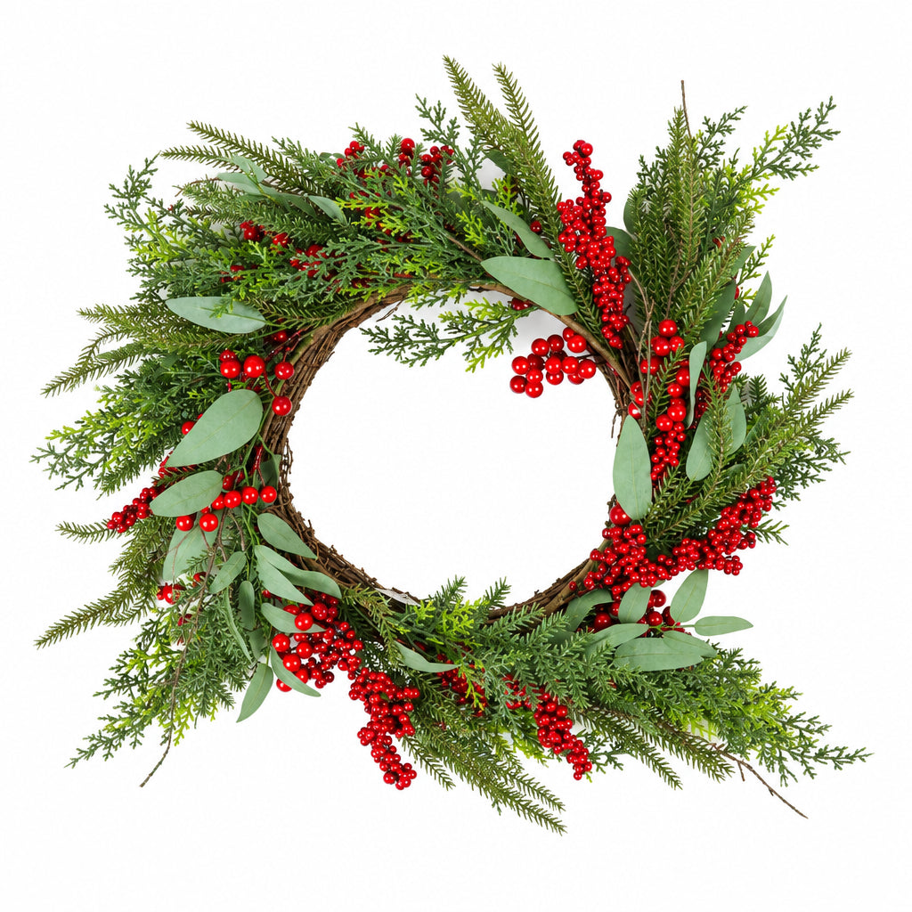 Winterberry Forest Wreath