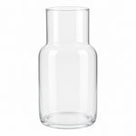 Load image into Gallery viewer, Clear Contour Bottle Vase
