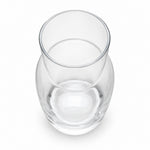 Load image into Gallery viewer, Clear Contour Bottle Vase
