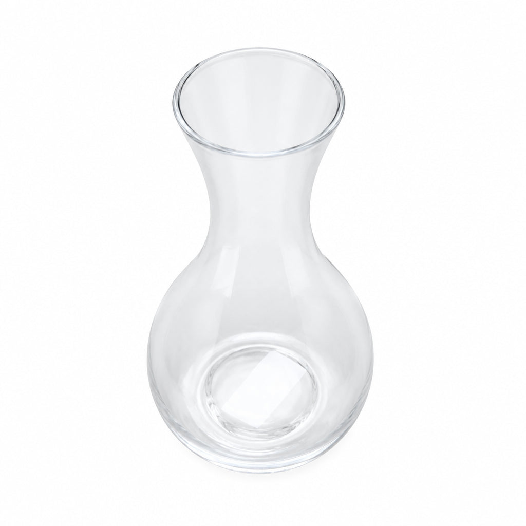 Crystal Curve Glass Vase