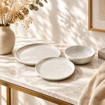 Load image into Gallery viewer, White Dinnerware Set
